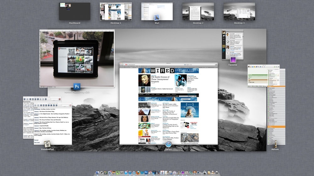what is mission control on my mac for